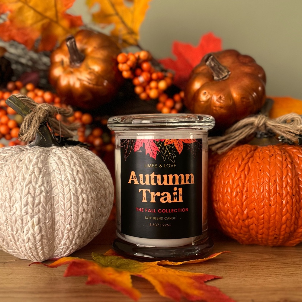 🍁SALE! Almost gone!🍁Autumn Trail Scented Candle